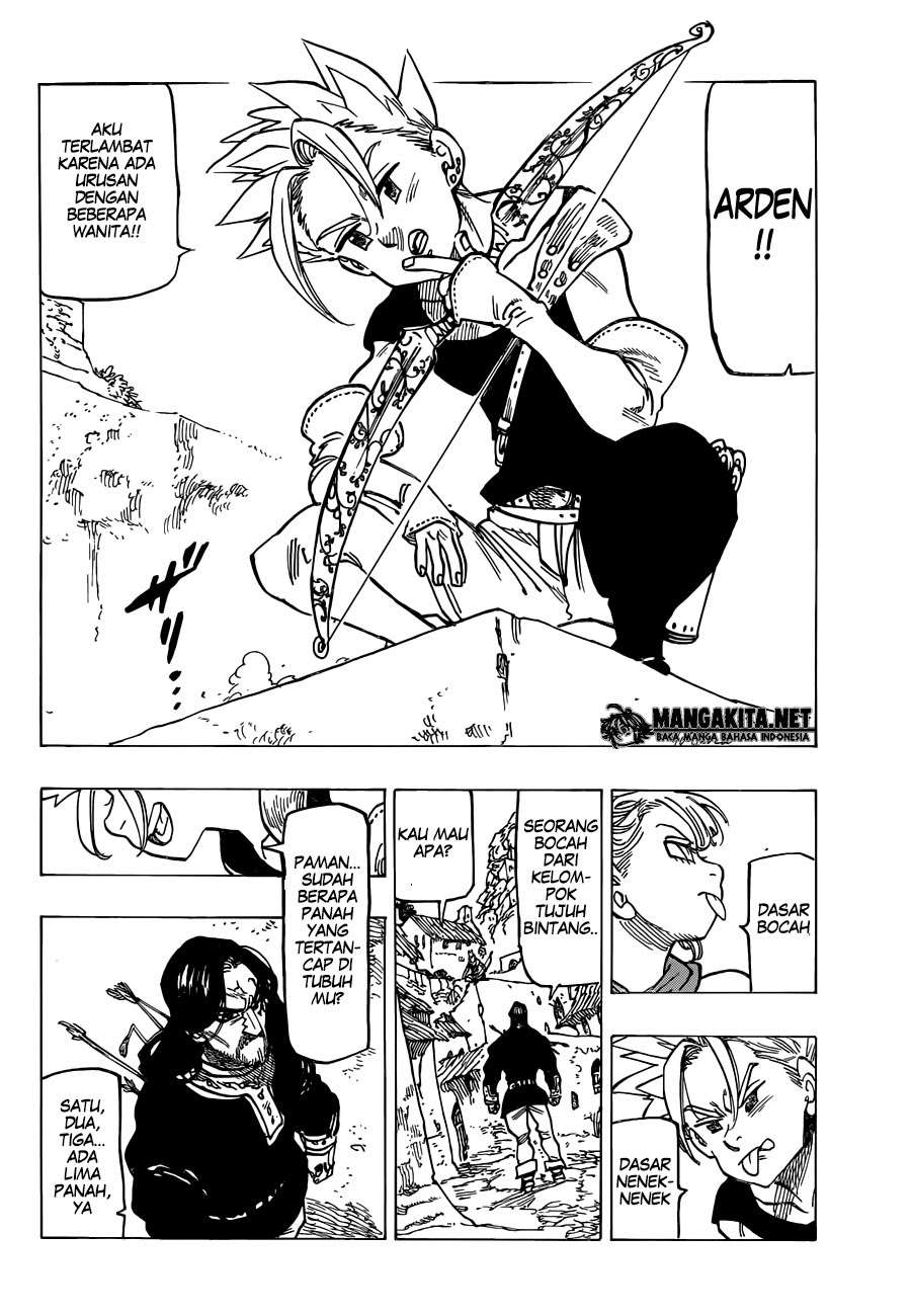 Nanatsu no Taizai Chapter 138 - halaman 15