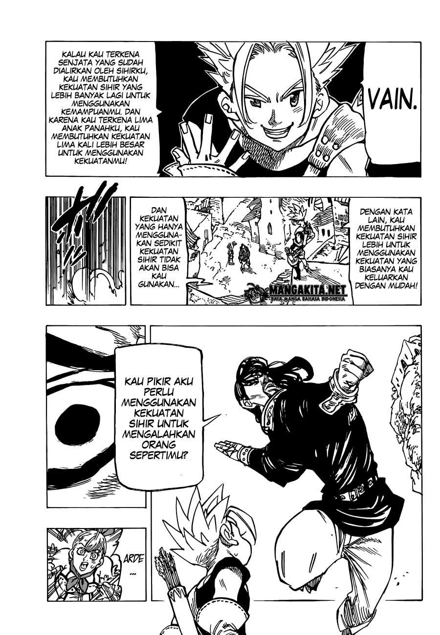 Nanatsu no Taizai Chapter 138 - halaman 16