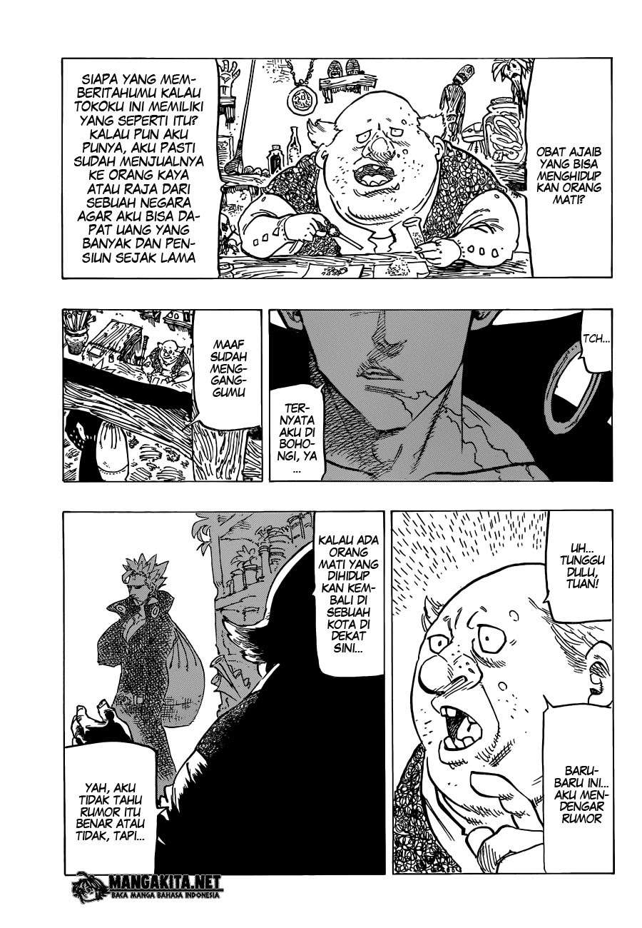 Nanatsu no Taizai Chapter 138 - halaman 22