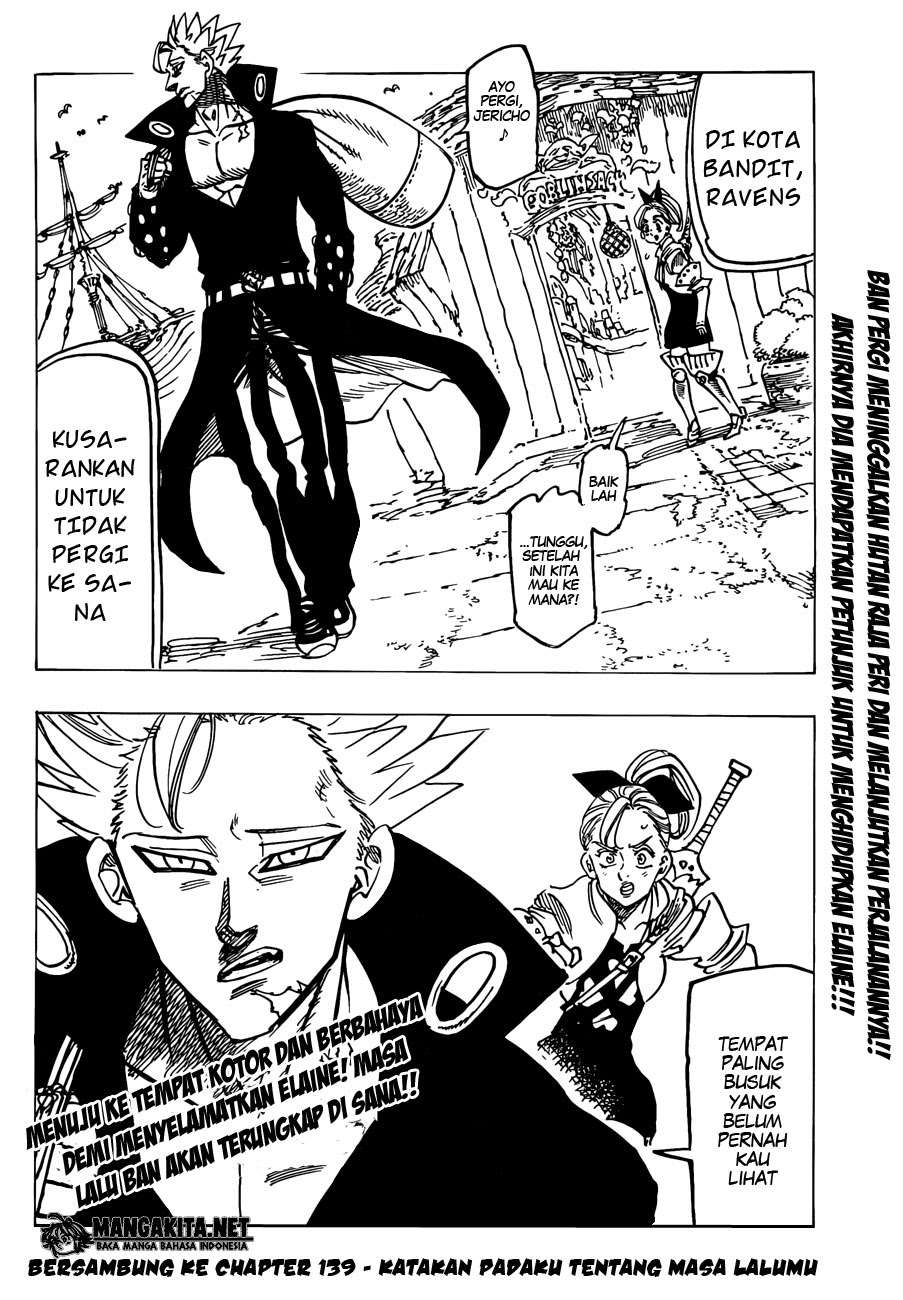 Nanatsu no Taizai Chapter 138 - halaman 24