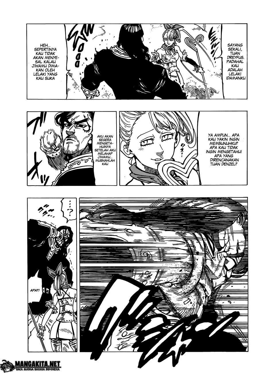 Nanatsu no Taizai Chapter 138 - halaman 8