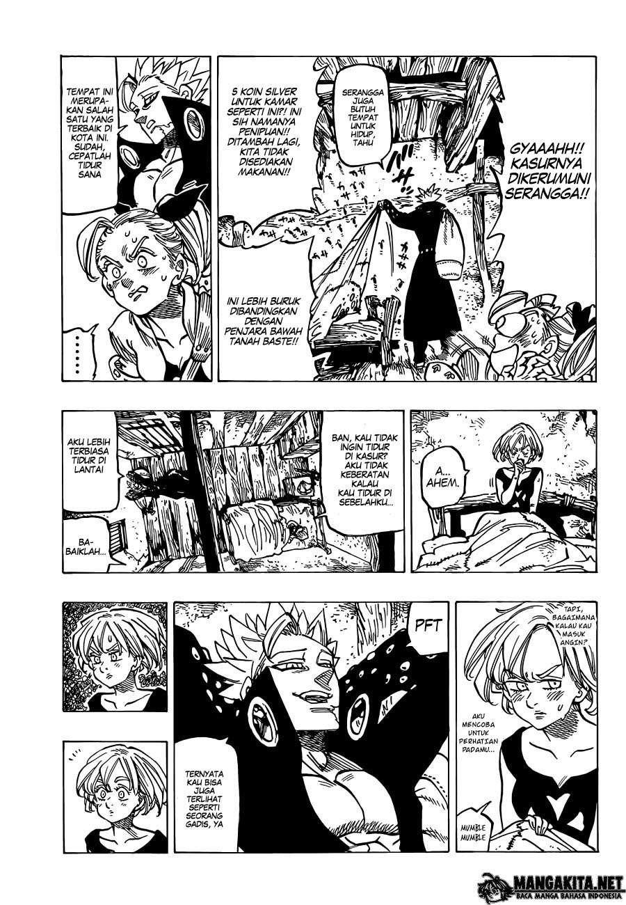 Nanatsu no Taizai Chapter 139 - halaman 10