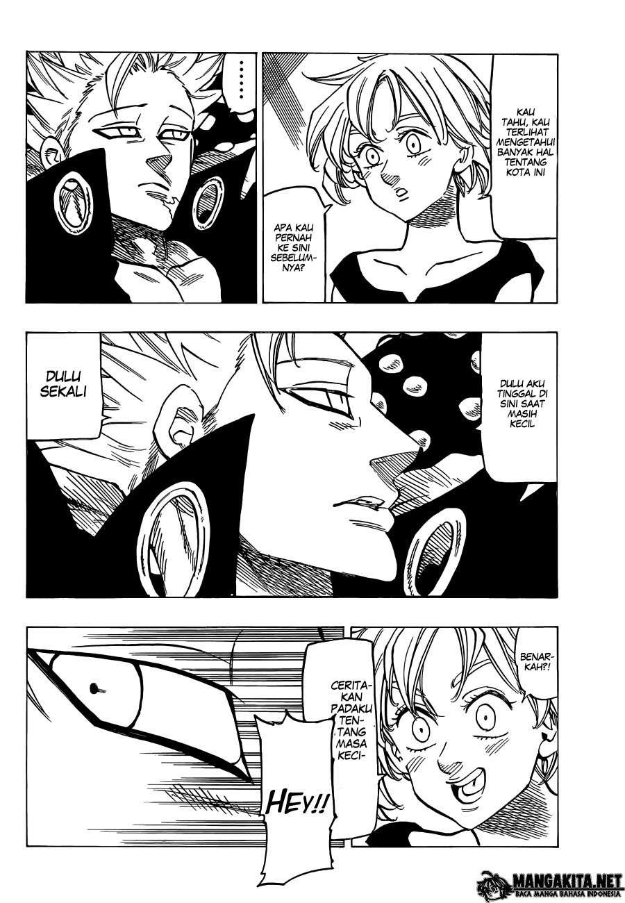 Nanatsu no Taizai Chapter 139 - halaman 11