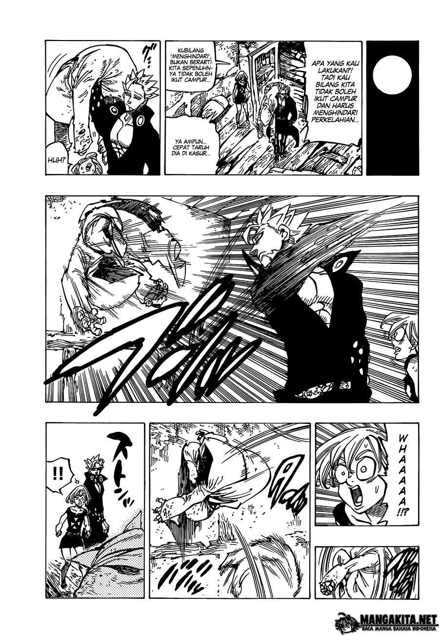 Nanatsu no Taizai Chapter 139 - halaman 14