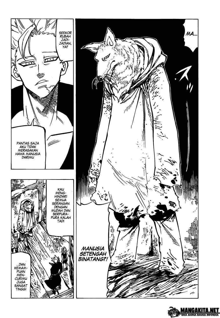 Nanatsu no Taizai Chapter 139 - halaman 15