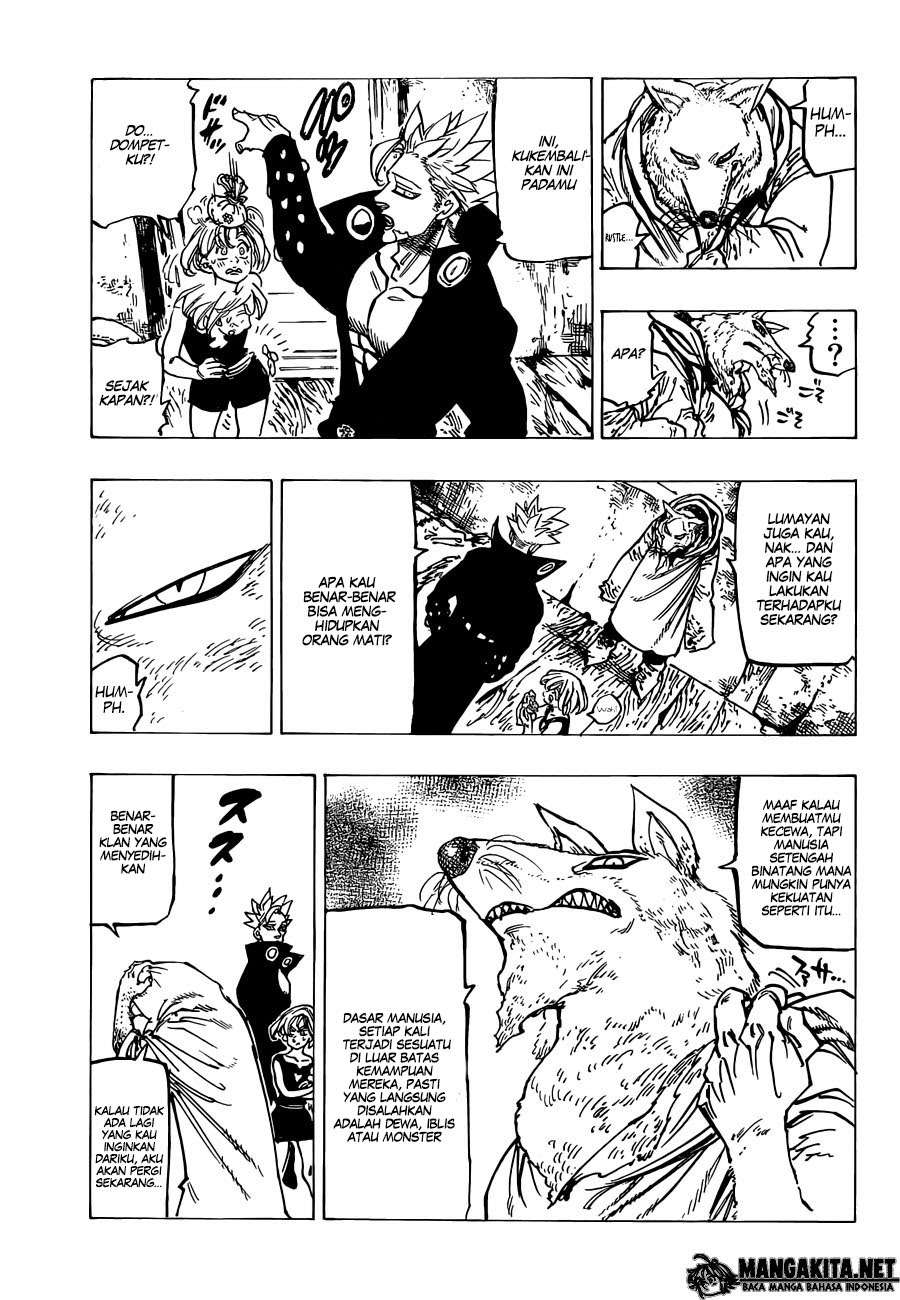 Nanatsu no Taizai Chapter 139 - halaman 16