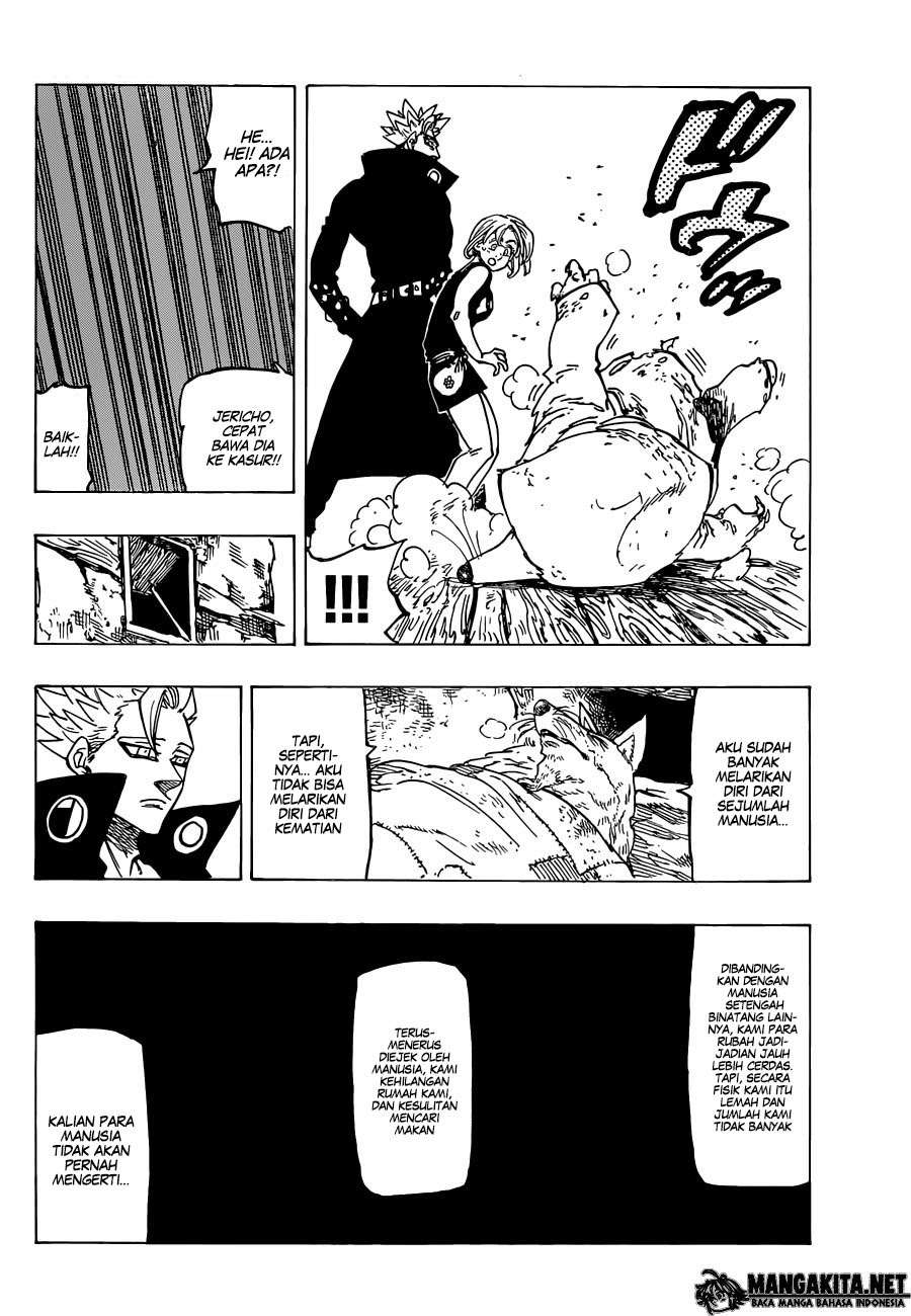 Nanatsu no Taizai Chapter 139 - halaman 17