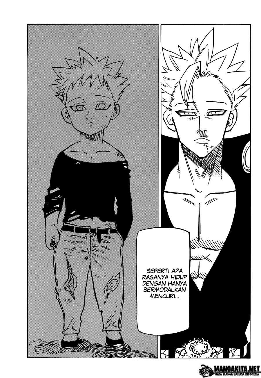 Nanatsu no Taizai Chapter 139 - halaman 18