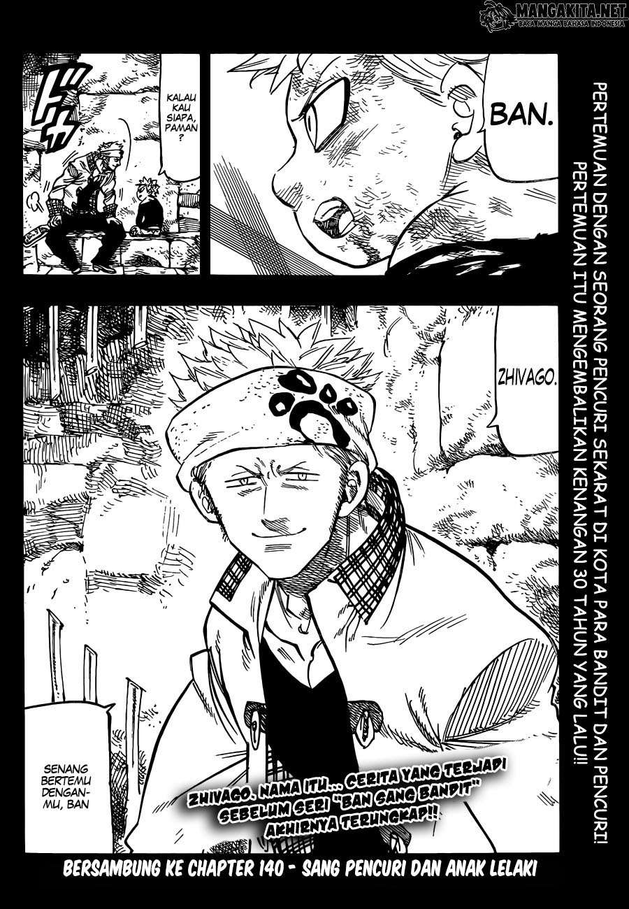 Nanatsu no Taizai Chapter 139 - halaman 21