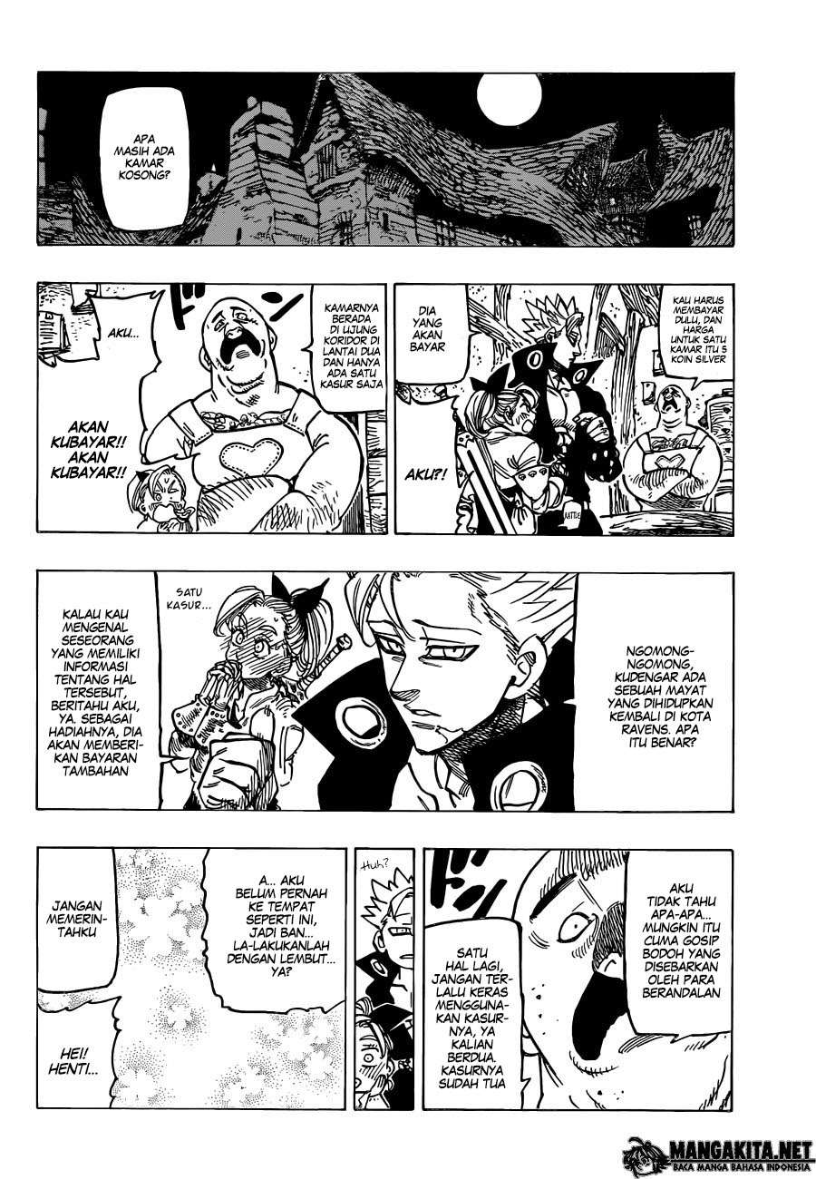 Nanatsu no Taizai Chapter 139 - halaman 9