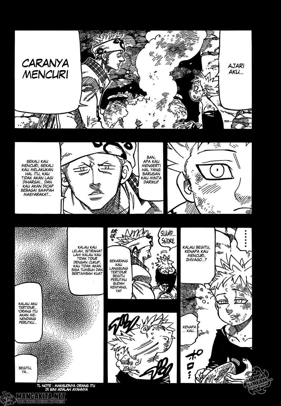 Nanatsu no Taizai Chapter 140 - halaman 10