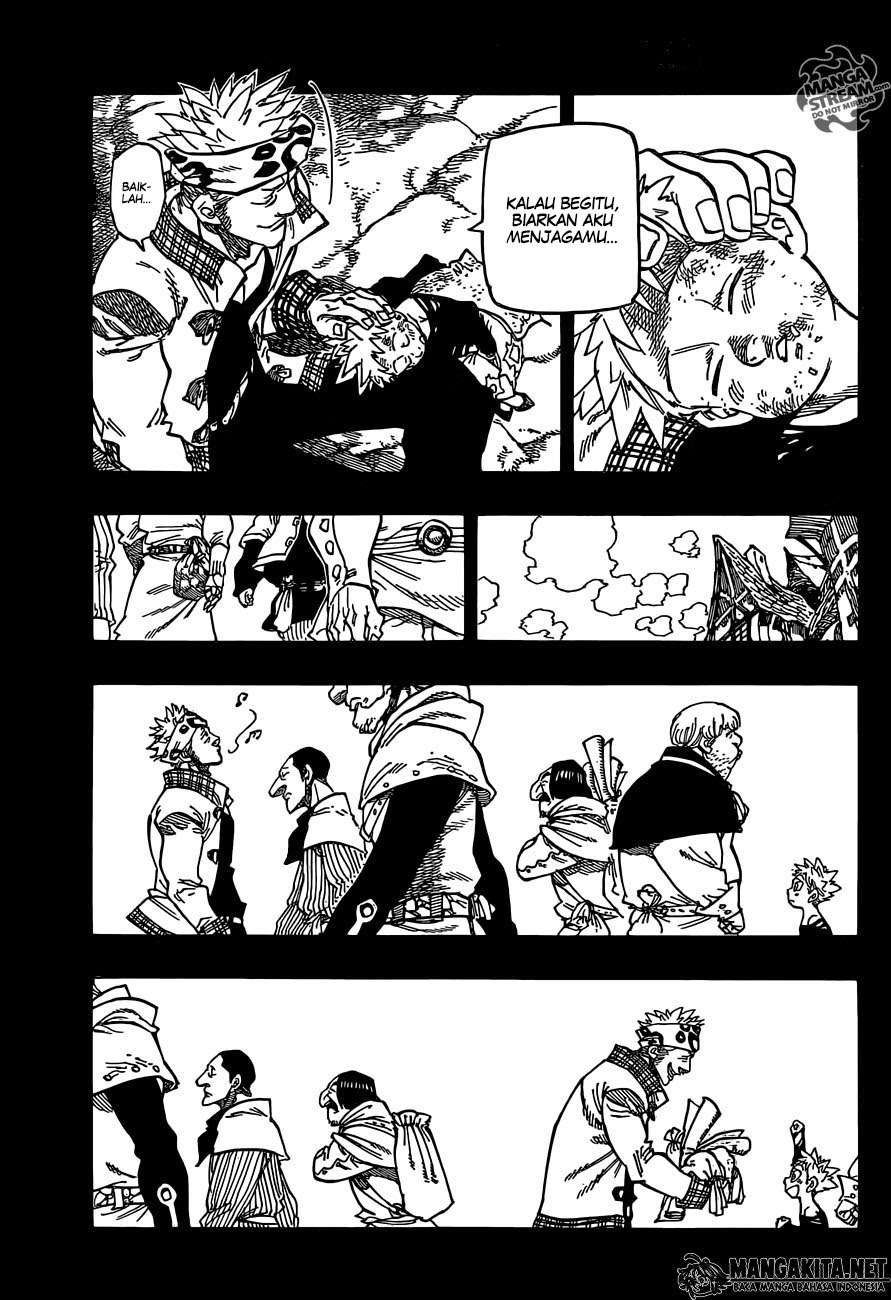Nanatsu no Taizai Chapter 140 - halaman 11