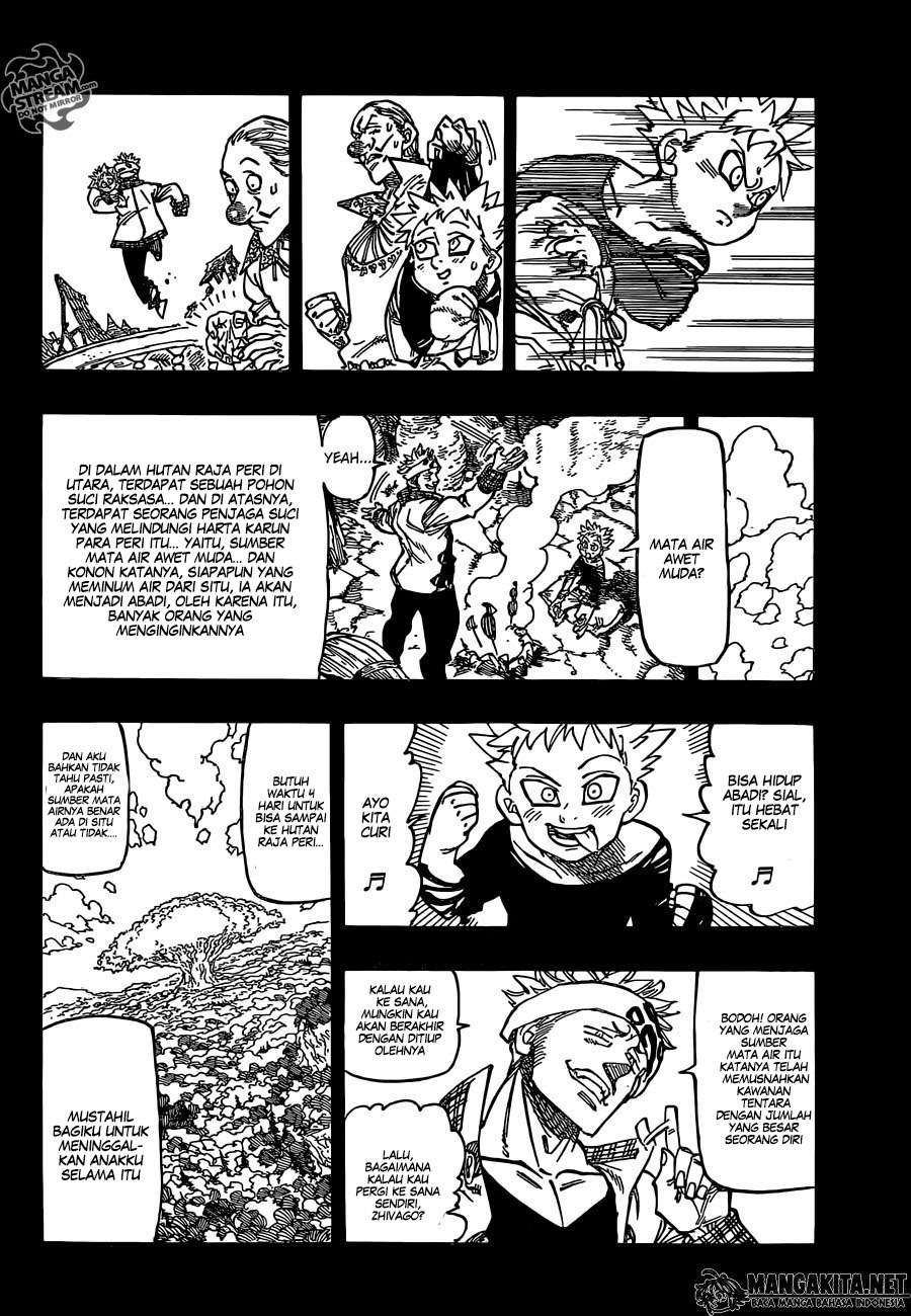 Nanatsu no Taizai Chapter 140 - halaman 12