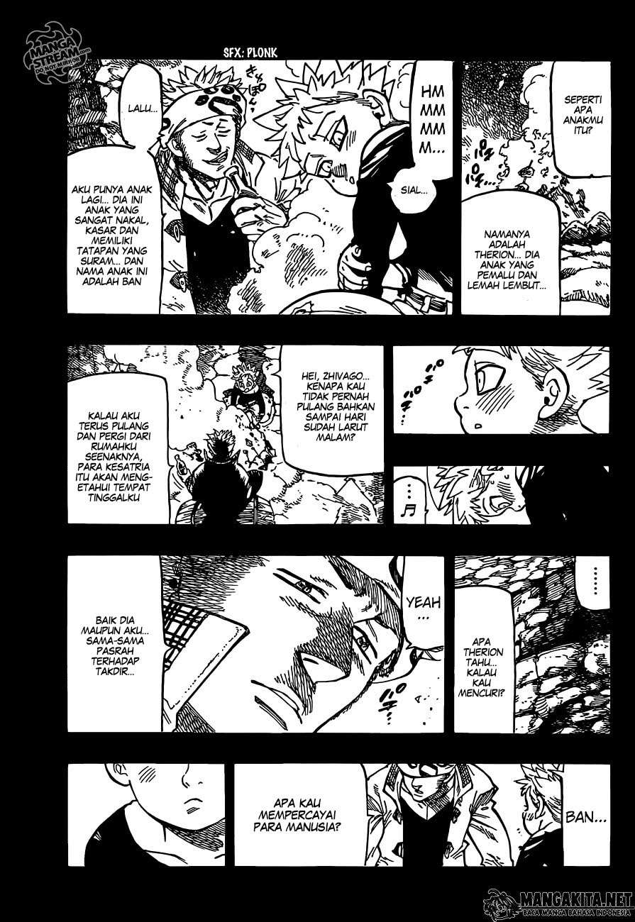 Nanatsu no Taizai Chapter 140 - halaman 13