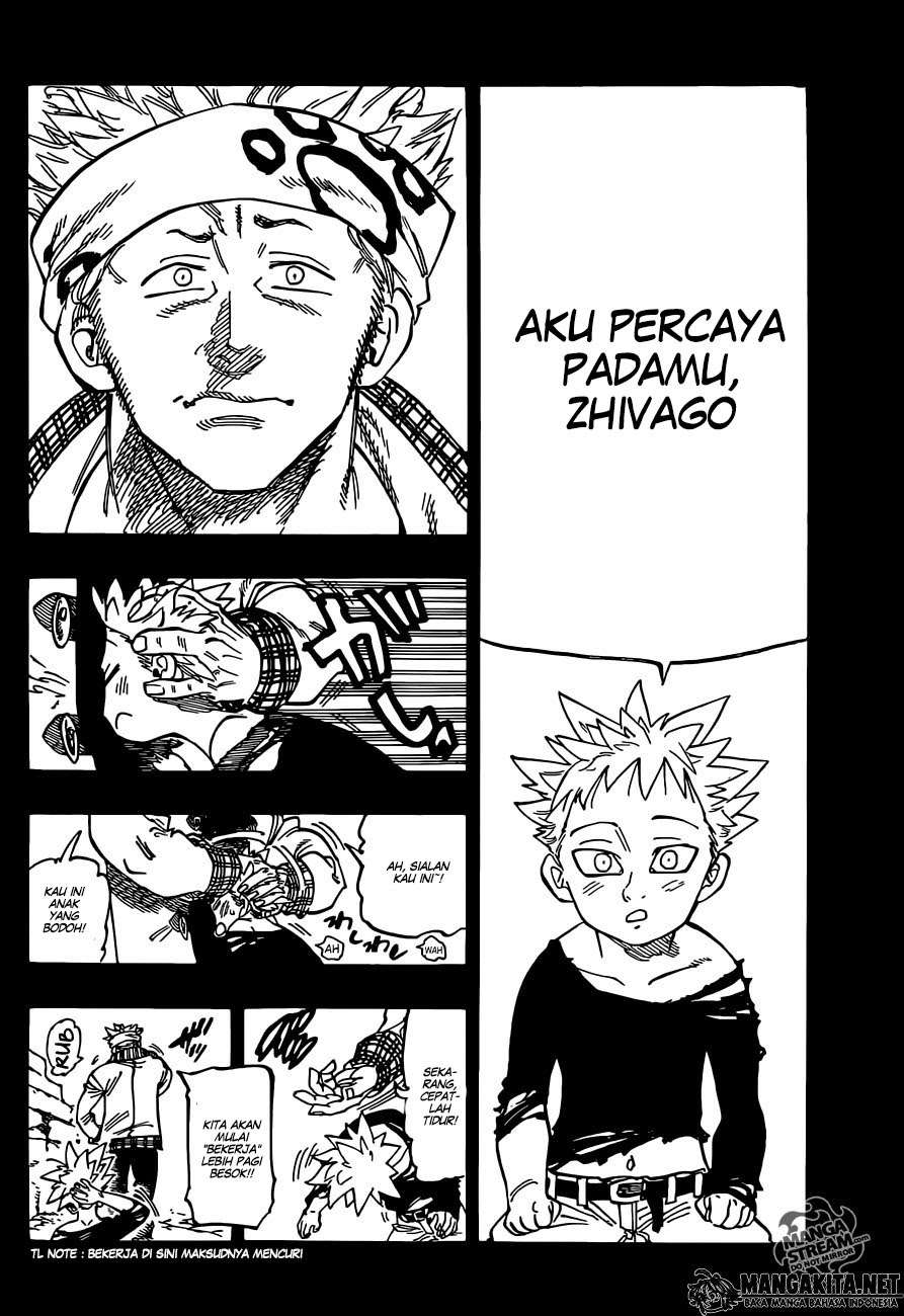 Nanatsu no Taizai Chapter 140 - halaman 14