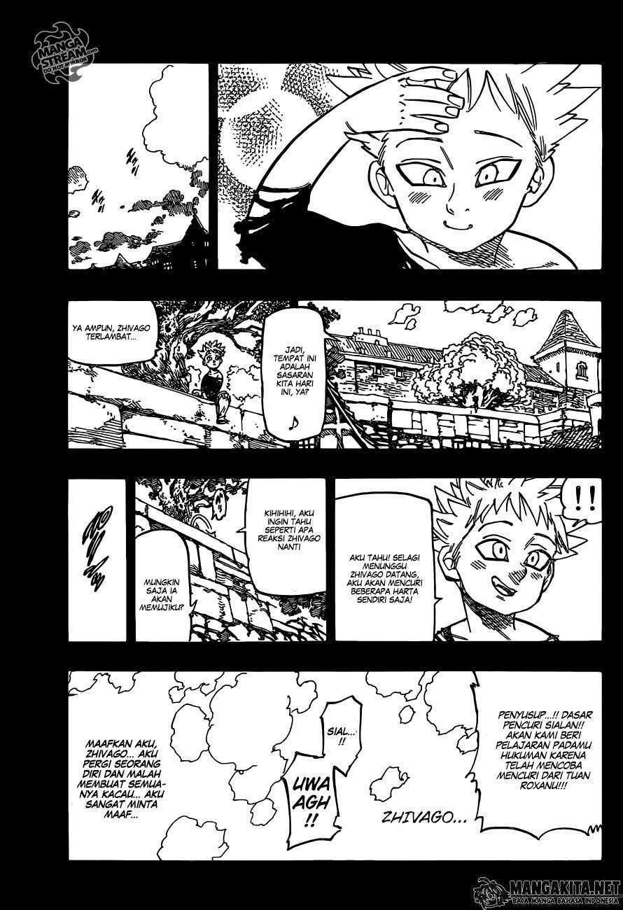 Nanatsu no Taizai Chapter 140 - halaman 15