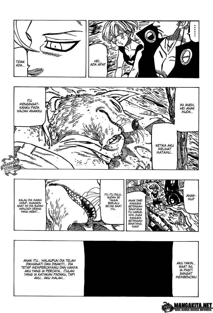 Nanatsu no Taizai Chapter 140 - halaman 16