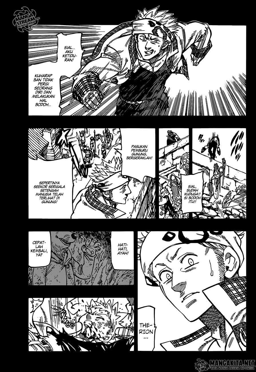 Nanatsu no Taizai Chapter 140 - halaman 17