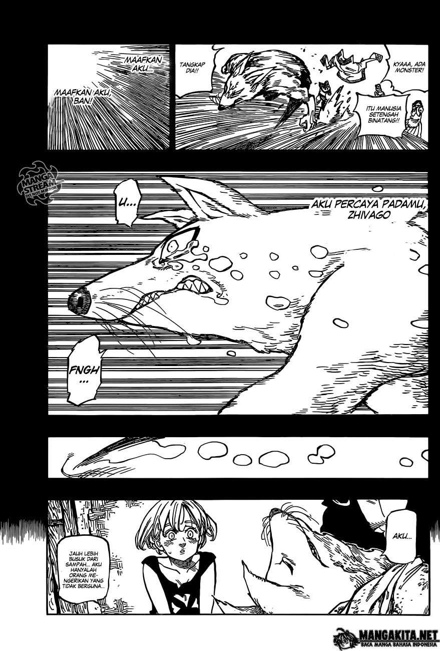 Nanatsu no Taizai Chapter 140 - halaman 19