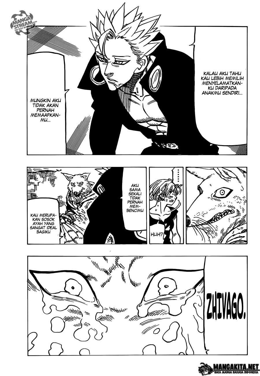 Nanatsu no Taizai Chapter 140 - halaman 21