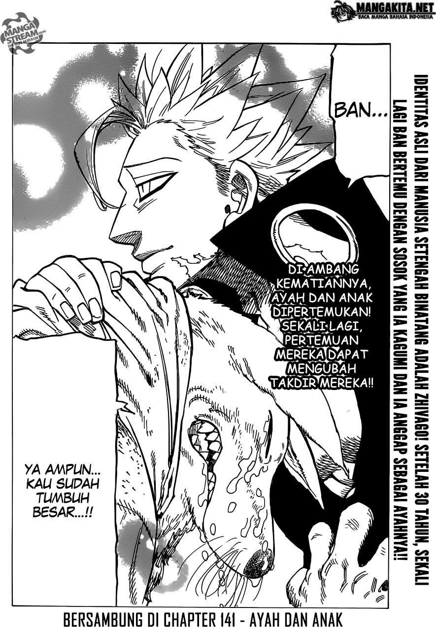 Nanatsu no Taizai Chapter 140 - halaman 22