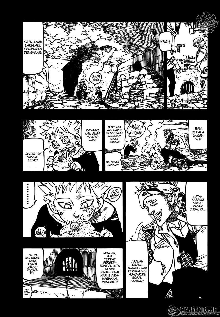 Nanatsu no Taizai Chapter 140 - halaman 5