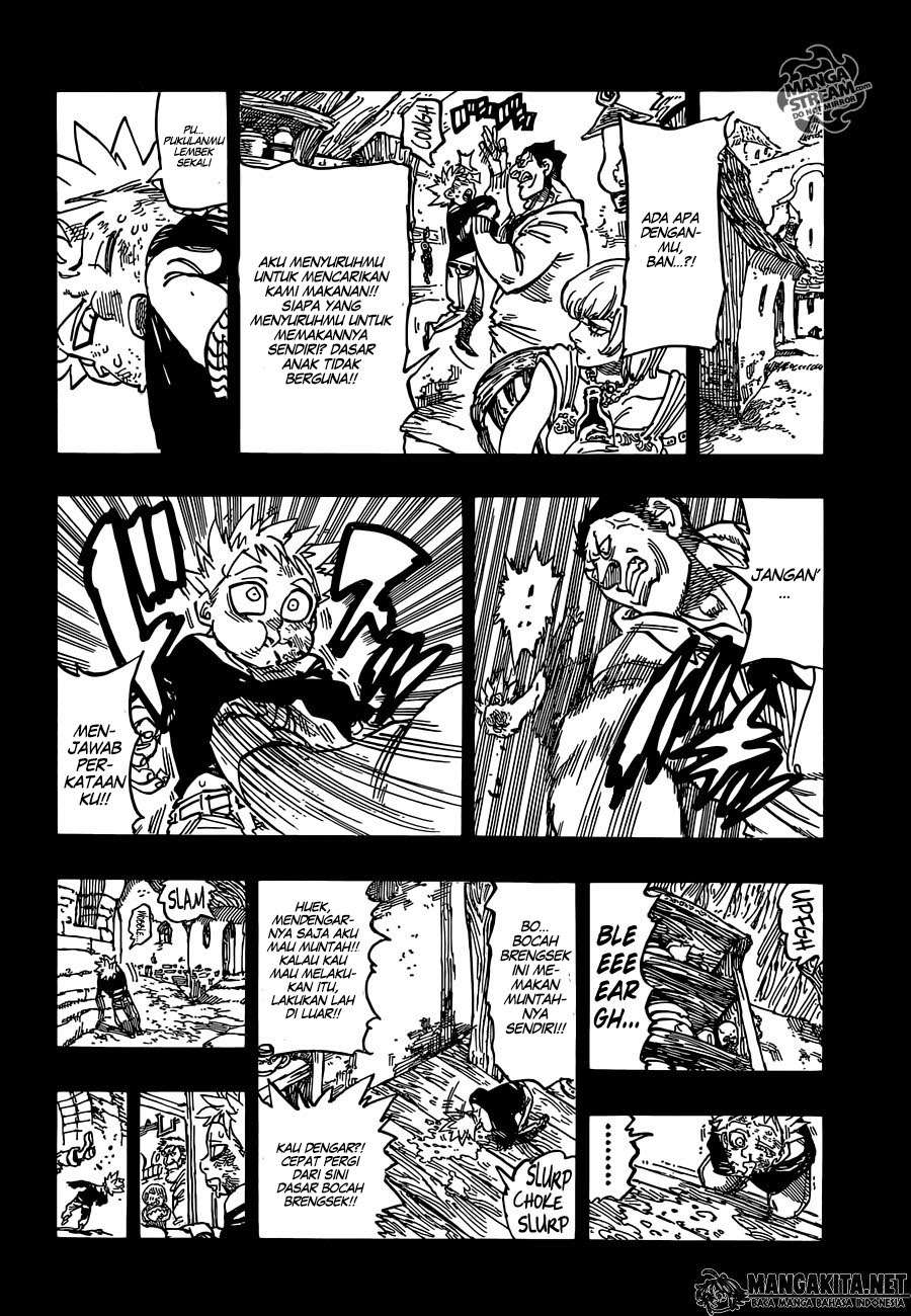 Nanatsu no Taizai Chapter 140 - halaman 6