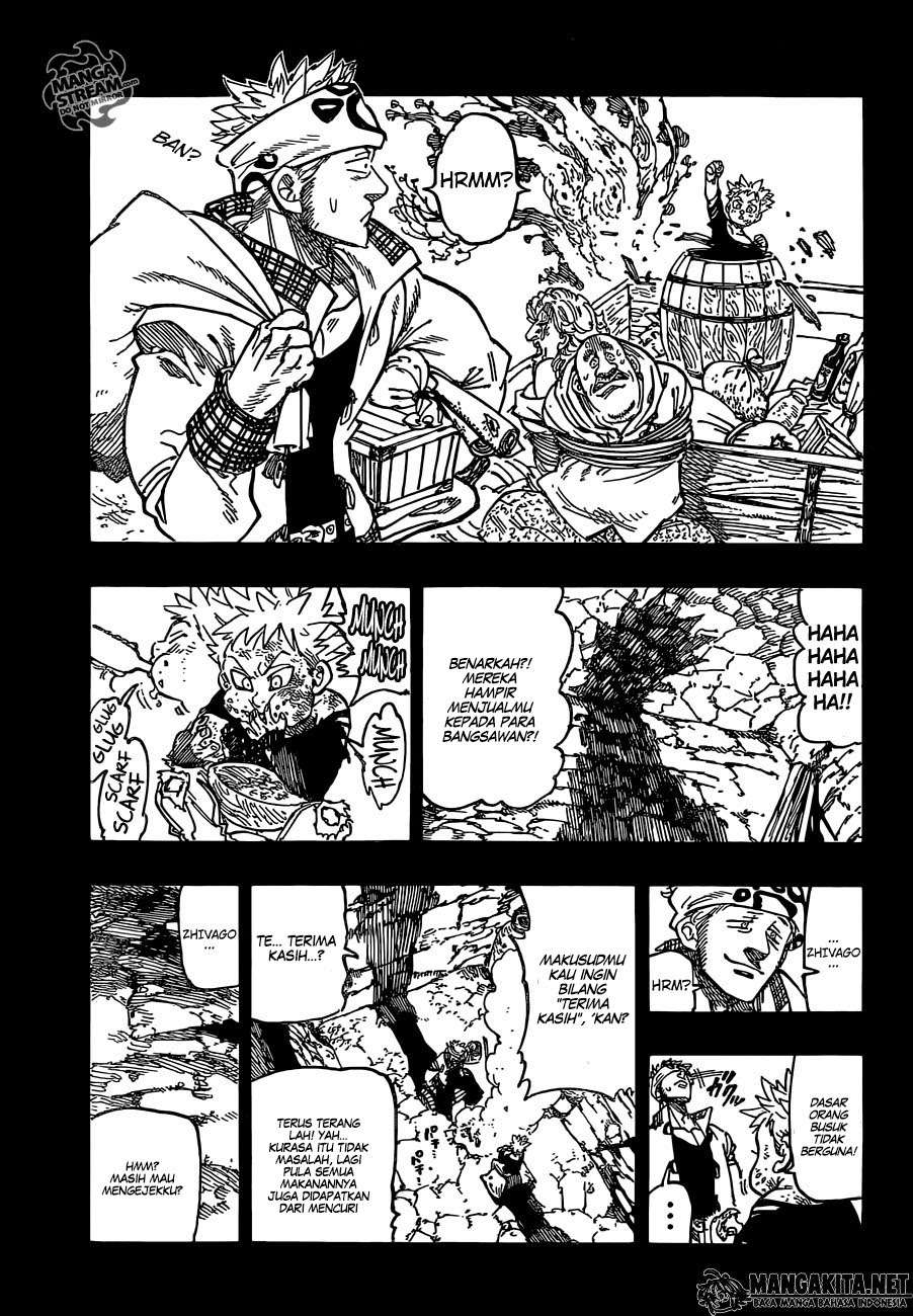 Nanatsu no Taizai Chapter 140 - halaman 9
