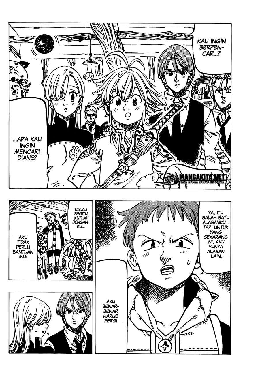 Nanatsu no Taizai Chapter 142 - halaman 11