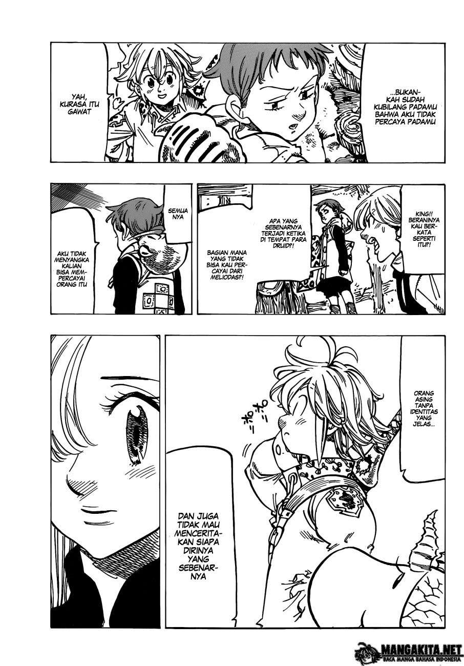 Nanatsu no Taizai Chapter 142 - halaman 12