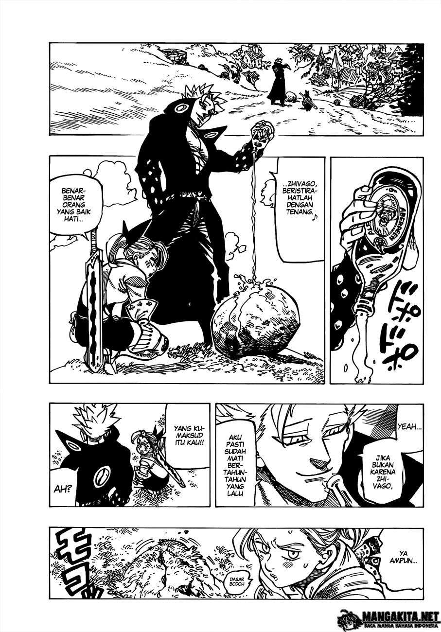 Nanatsu no Taizai Chapter 142 - halaman 14