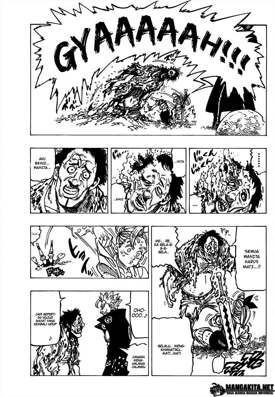 Nanatsu no Taizai Chapter 142 - halaman 16