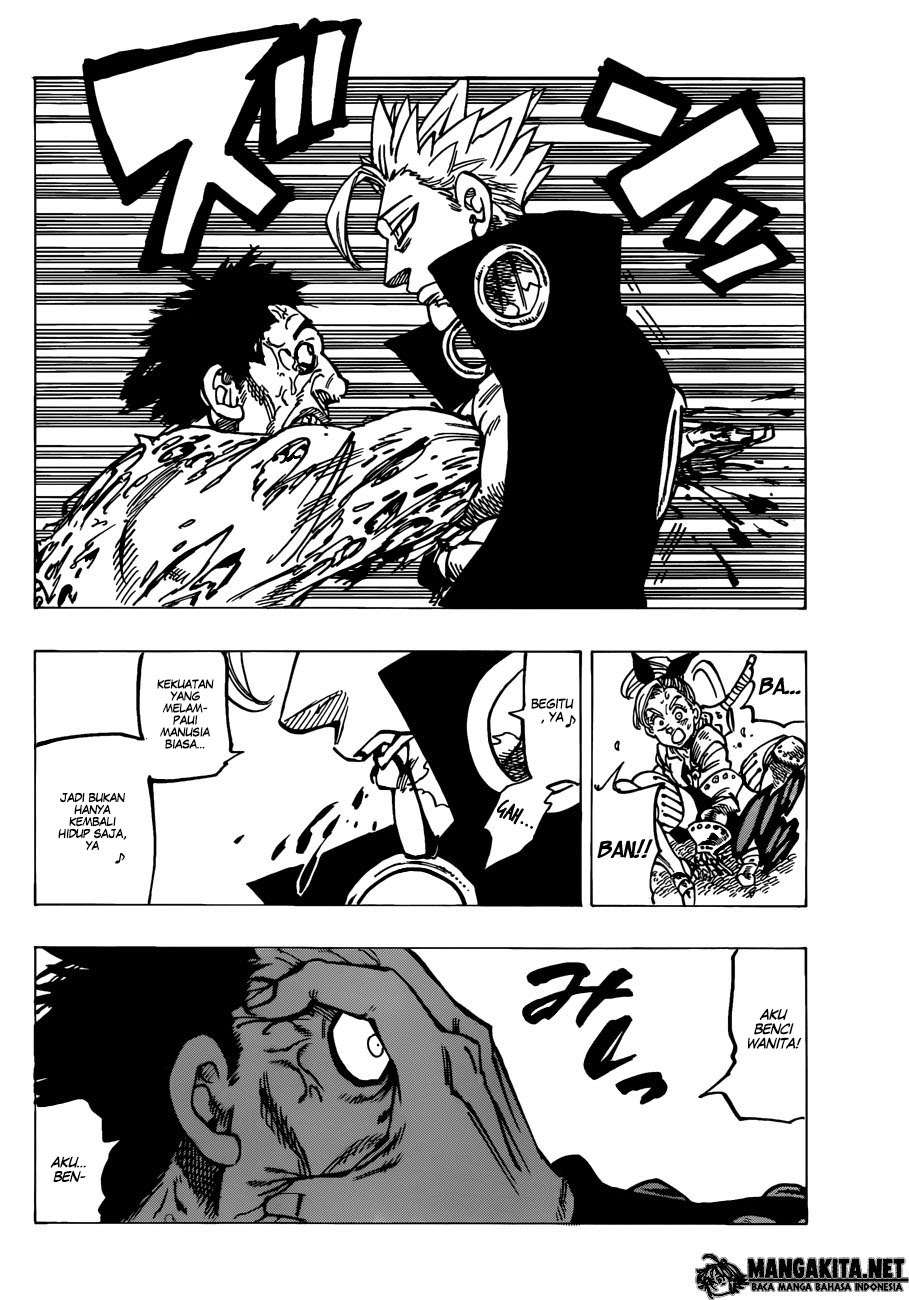 Nanatsu no Taizai Chapter 142 - halaman 17