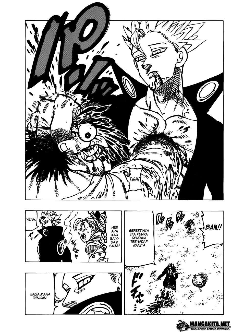 Nanatsu no Taizai Chapter 142 - halaman 18