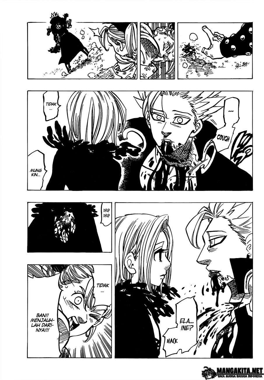 Nanatsu no Taizai Chapter 142 - halaman 20
