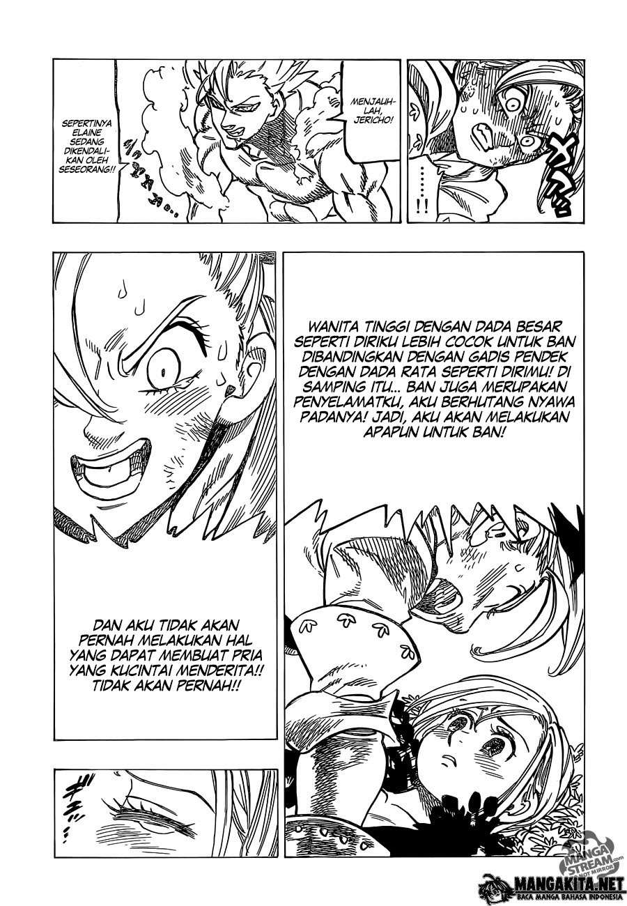 Nanatsu no Taizai Chapter 143 - halaman 15