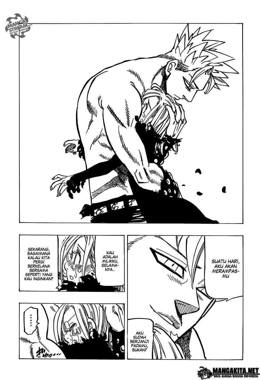 Nanatsu no Taizai Chapter 143 - halaman 18