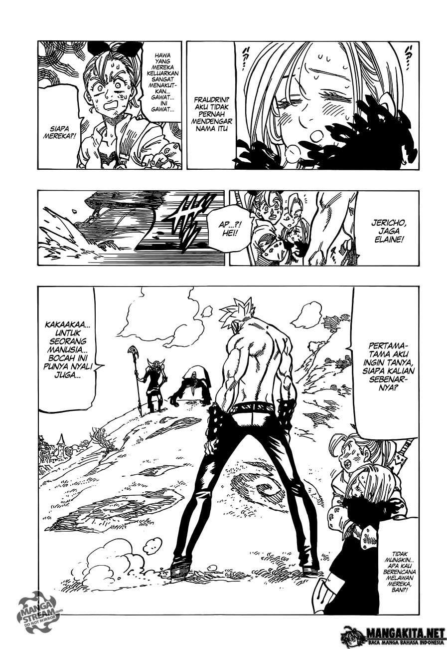 Nanatsu no Taizai Chapter 143 - halaman 21