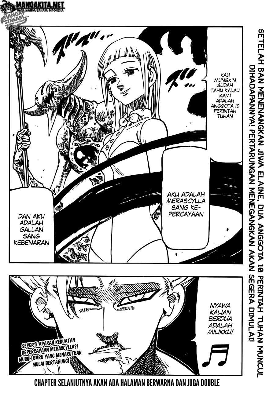 Nanatsu no Taizai Chapter 143 - halaman 22
