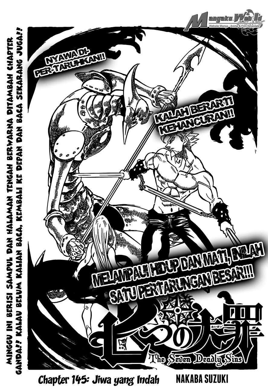 Nanatsu no Taizai Chapter 145 - halaman 1