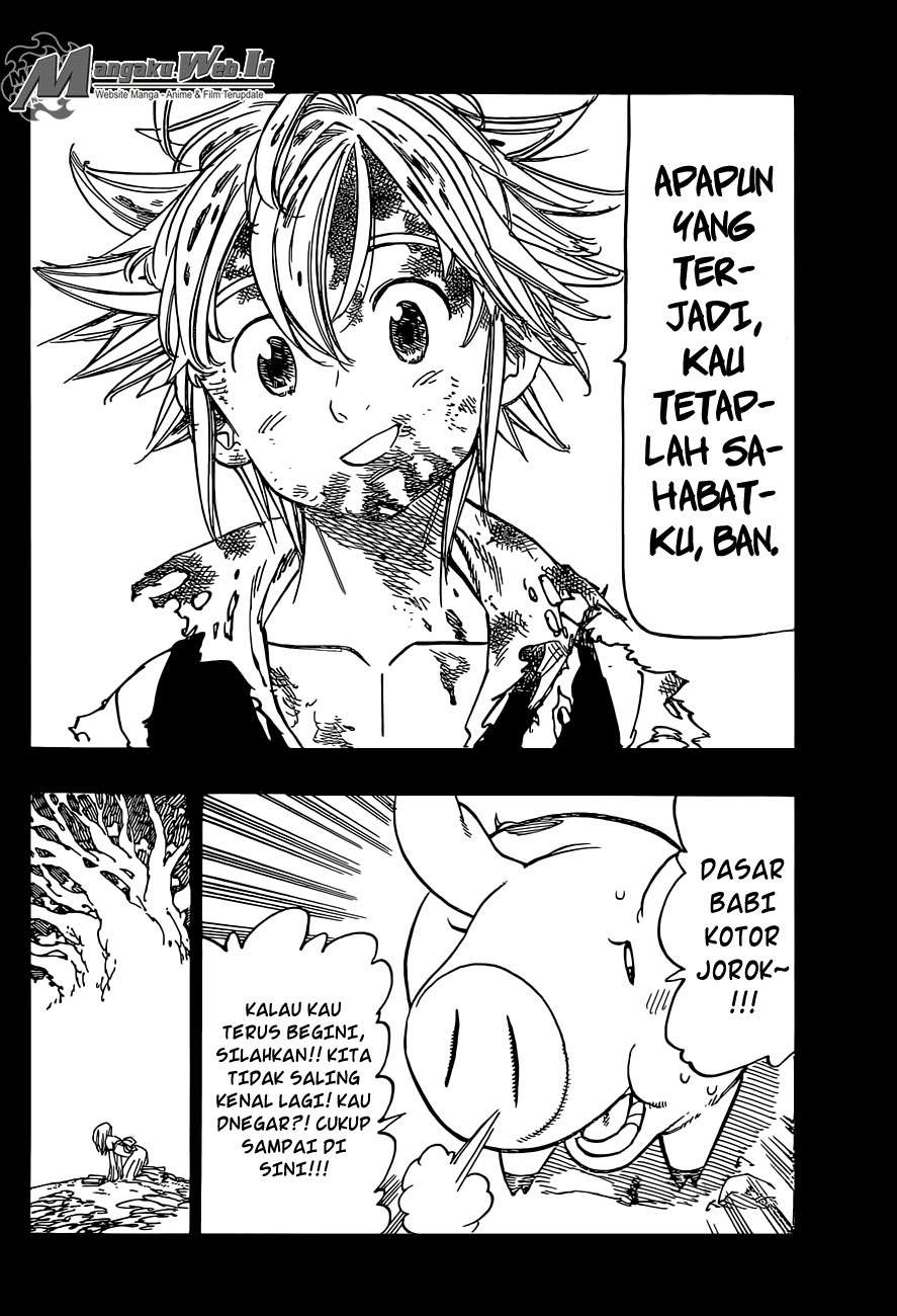 Nanatsu no Taizai Chapter 145 - halaman 14
