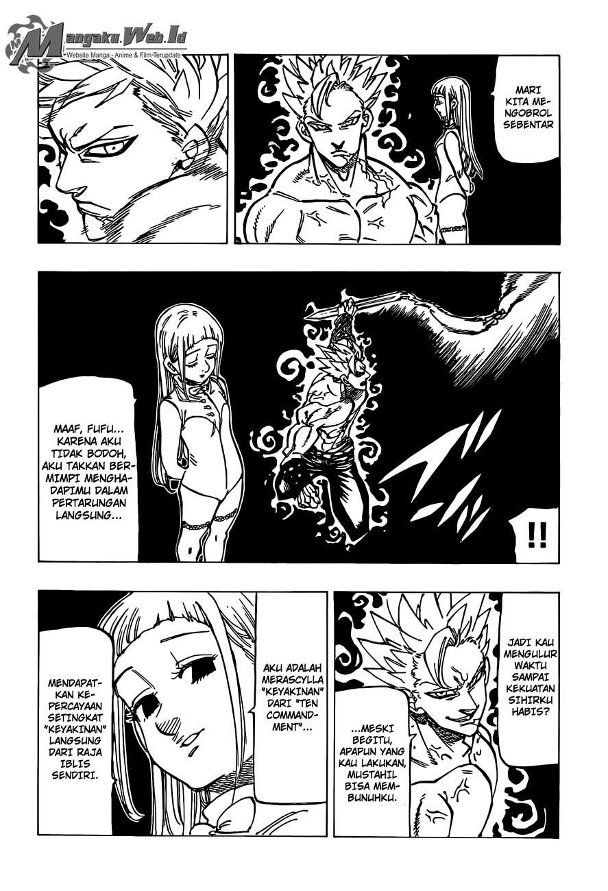 Nanatsu no Taizai Chapter 145 - halaman 6