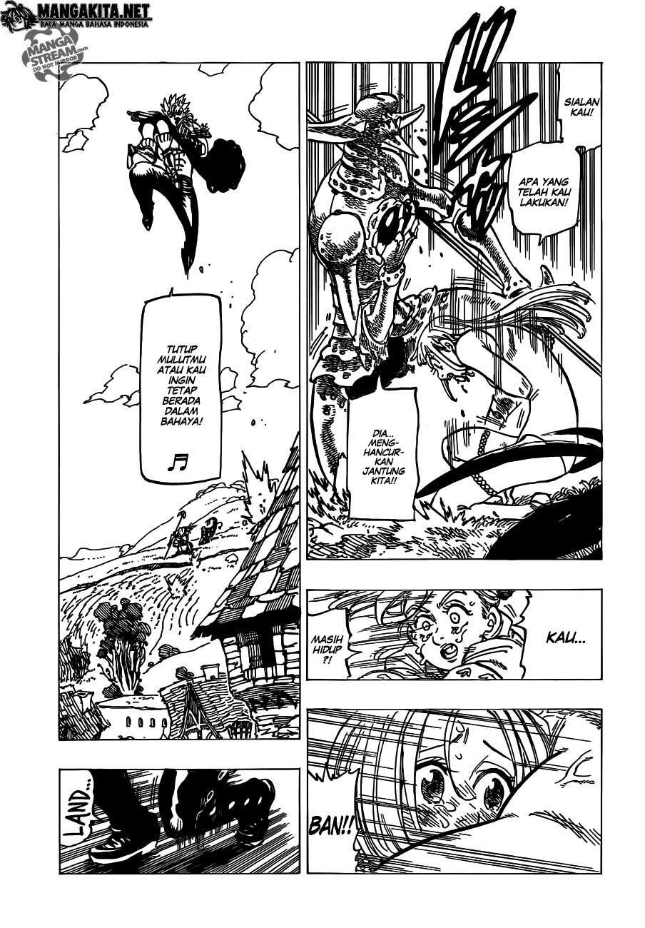 Nanatsu no Taizai Chapter 146 - halaman 11