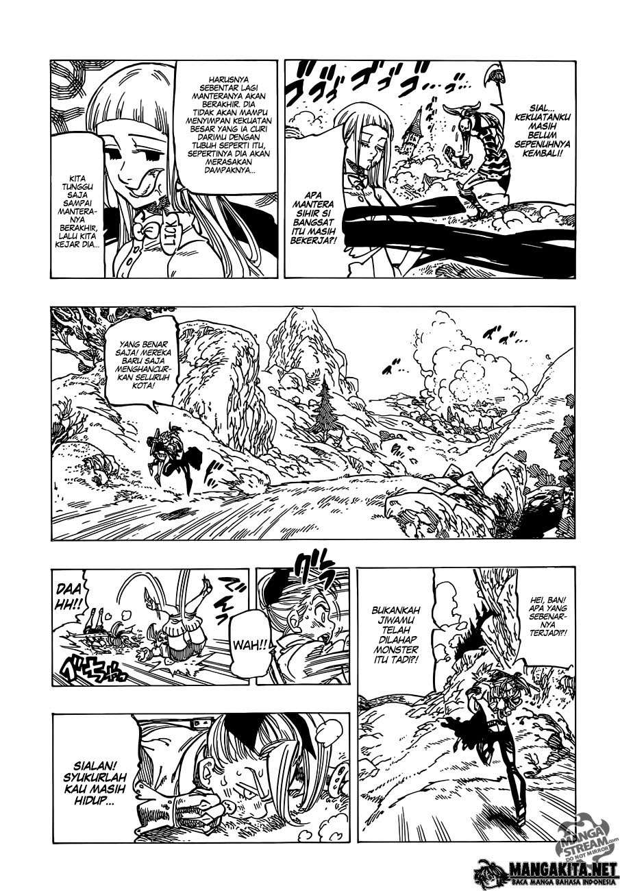 Nanatsu no Taizai Chapter 146 - halaman 15