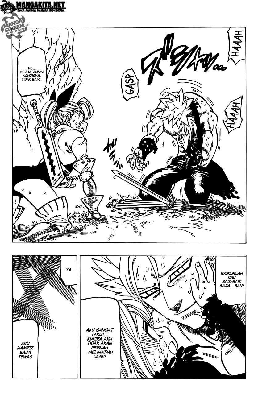 Nanatsu no Taizai Chapter 146 - halaman 16