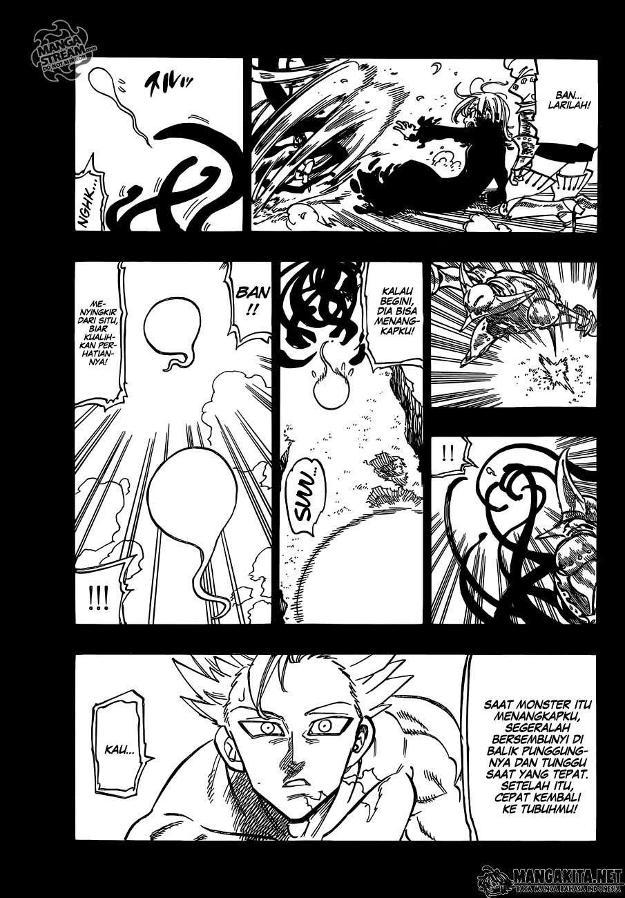 Nanatsu no Taizai Chapter 146 - halaman 17