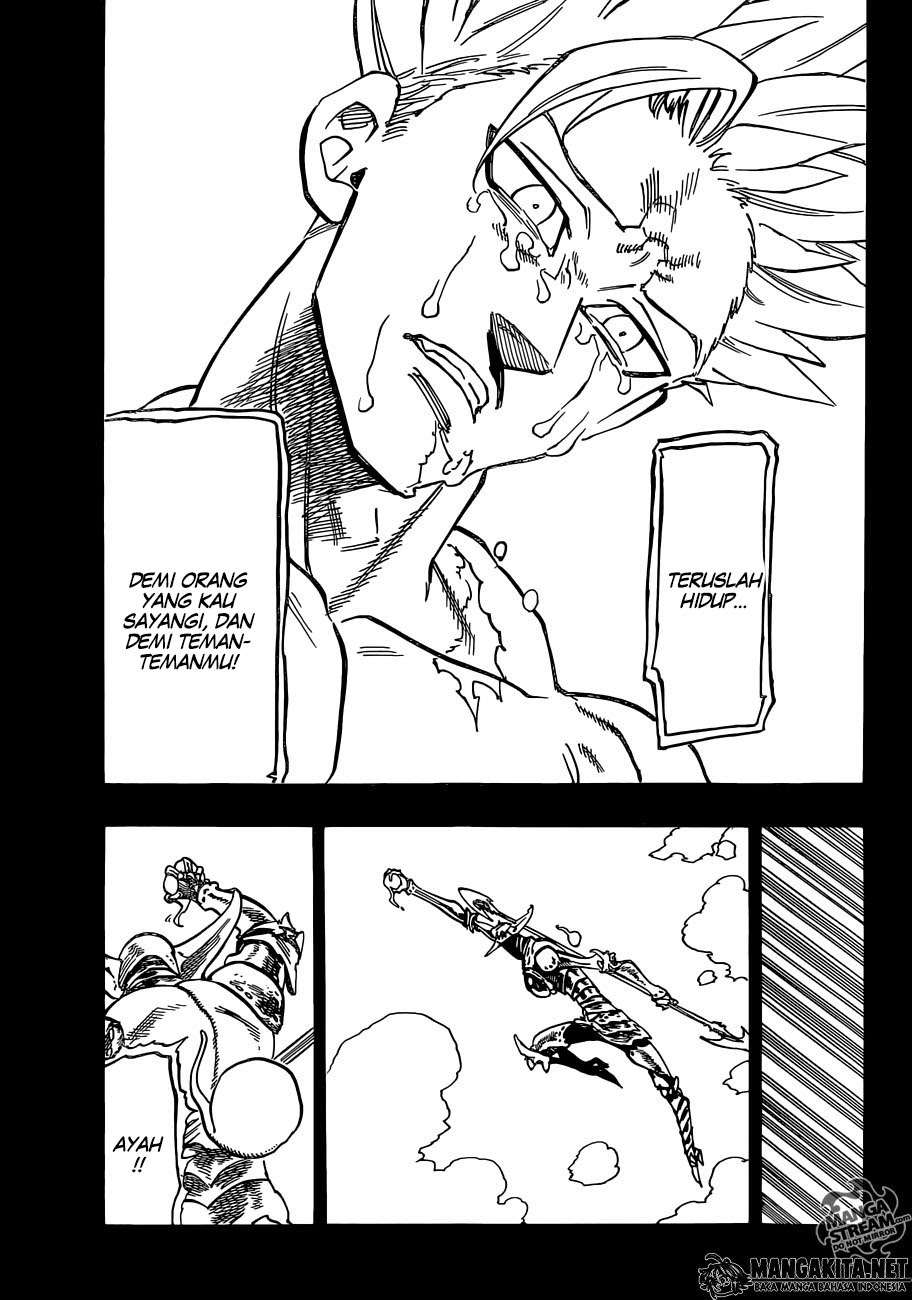 Nanatsu no Taizai Chapter 146 - halaman 19