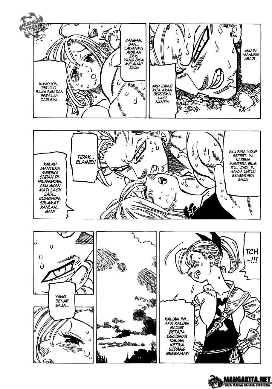 Nanatsu no Taizai Chapter 146 - halaman 21