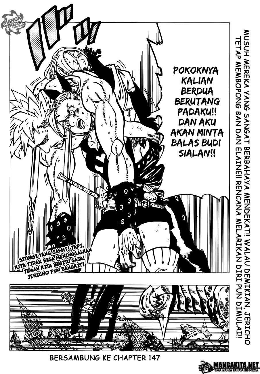 Nanatsu no Taizai Chapter 146 - halaman 22