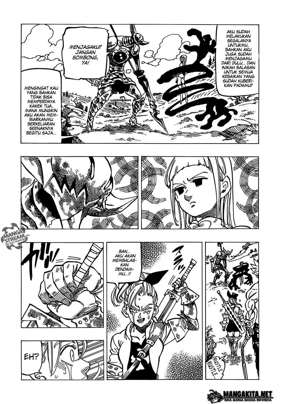 Nanatsu no Taizai Chapter 146 - halaman 7